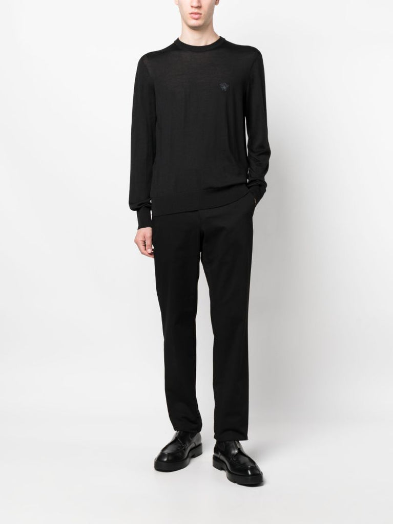 Black Medusa Sweater
