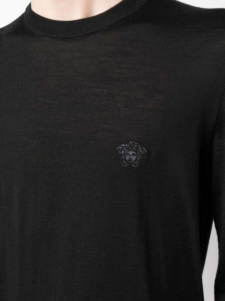 Black Medusa Sweater