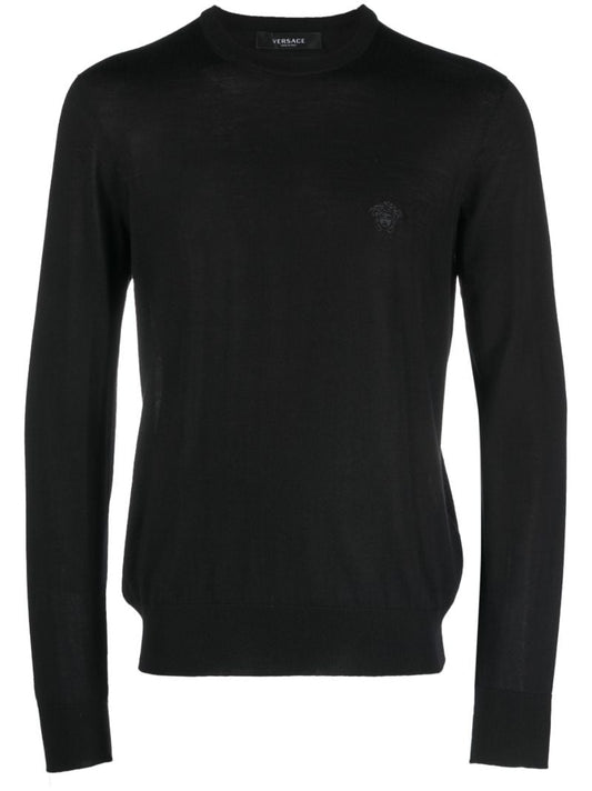 Black Medusa Sweater