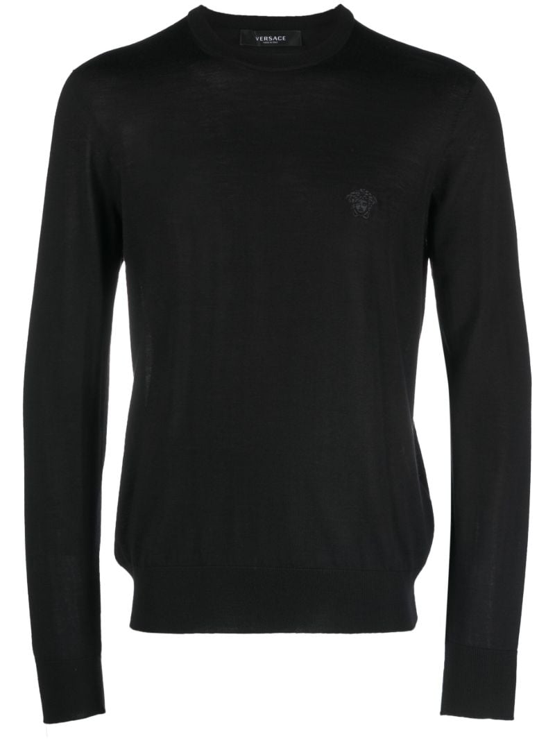 Black Medusa Sweater