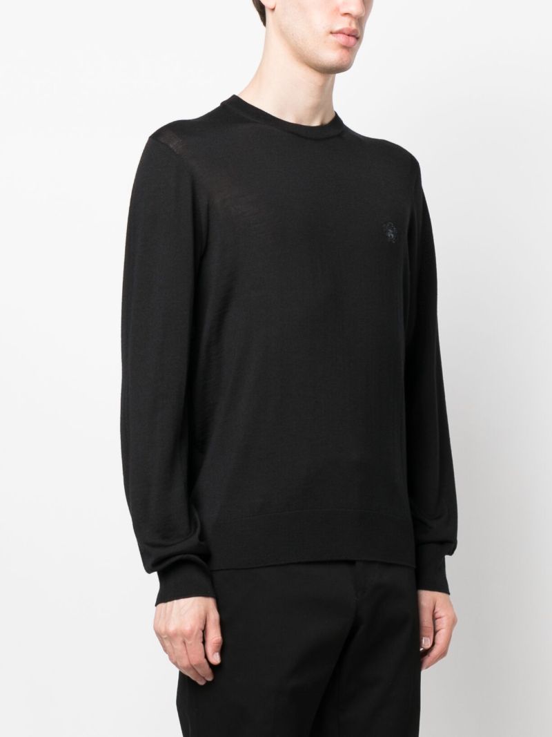 Black Medusa Sweater