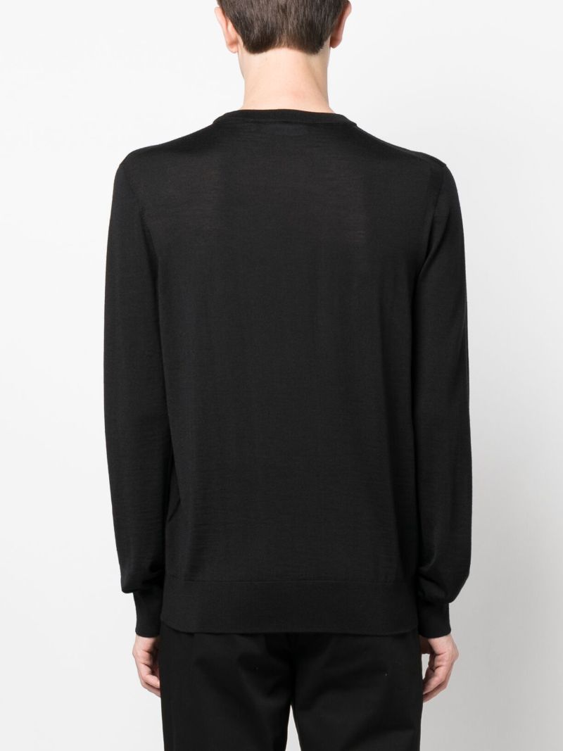 Black Medusa Sweater
