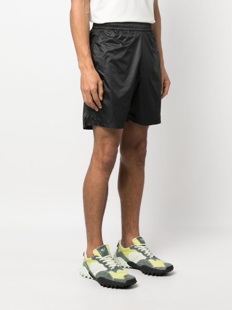Black Middles Track Shorts