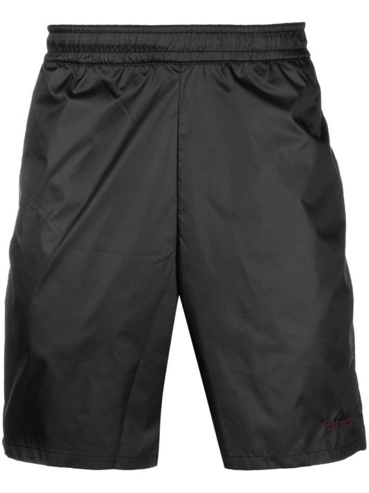 Black Middles Track Shorts