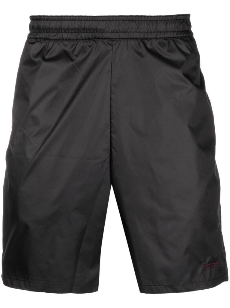 Black Middles Track Shorts