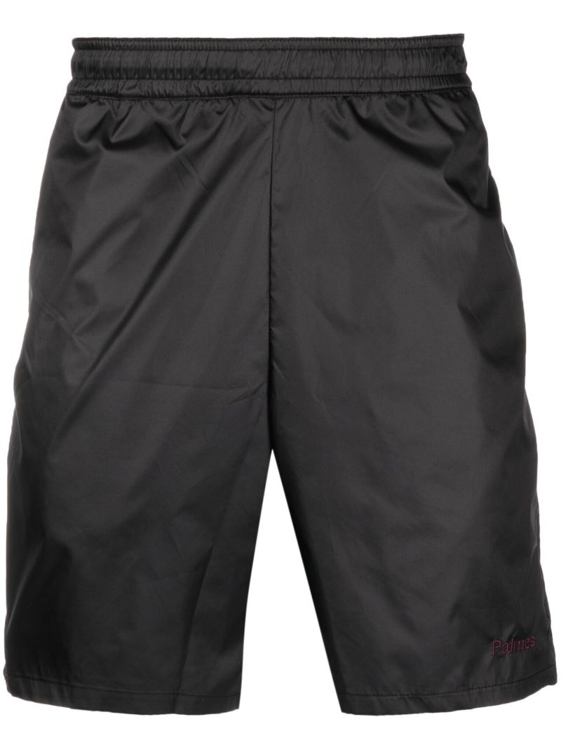 Black Middles Track Shorts