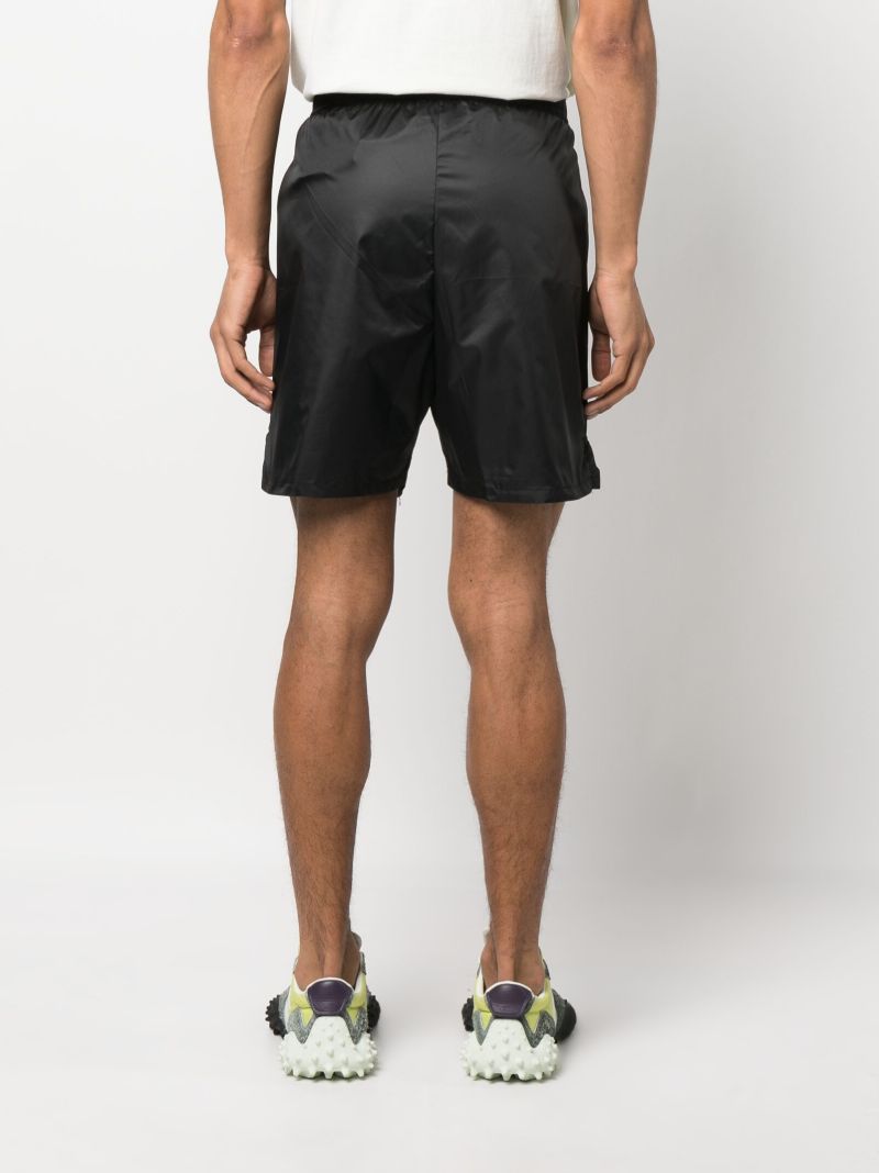 Black Middles Track Shorts