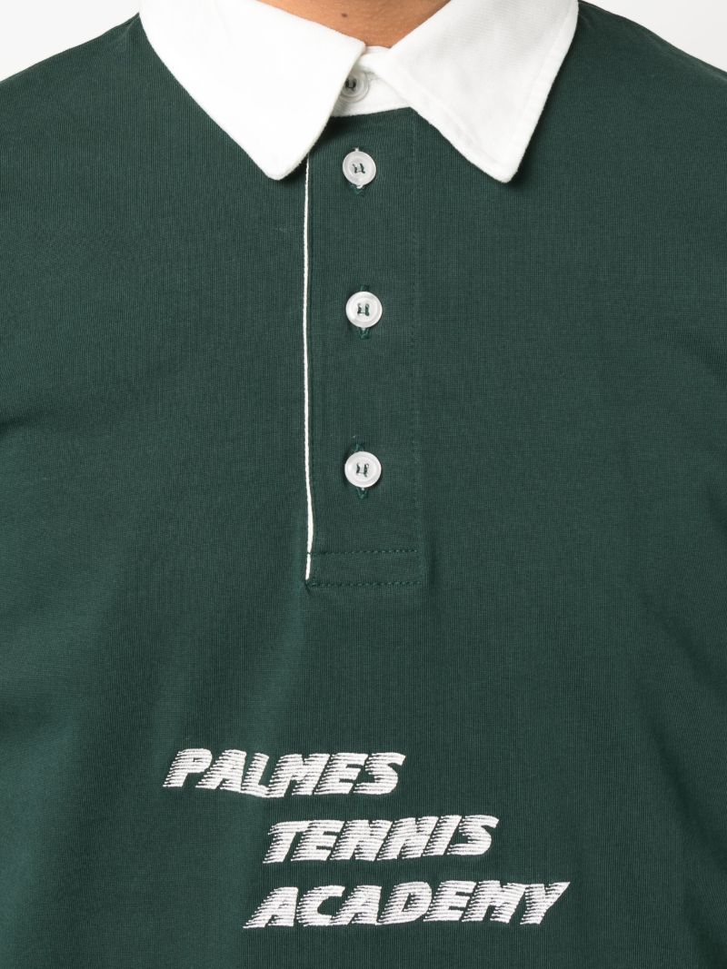 Green Organic Cotton Academy Rugby Shirt