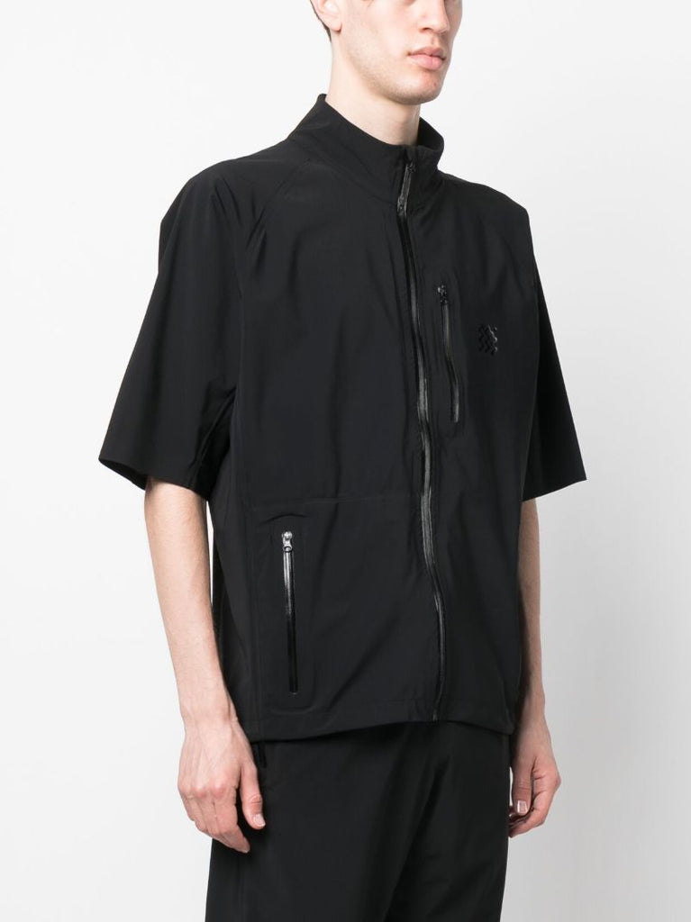 Black 2.5l Zip-up Shirt