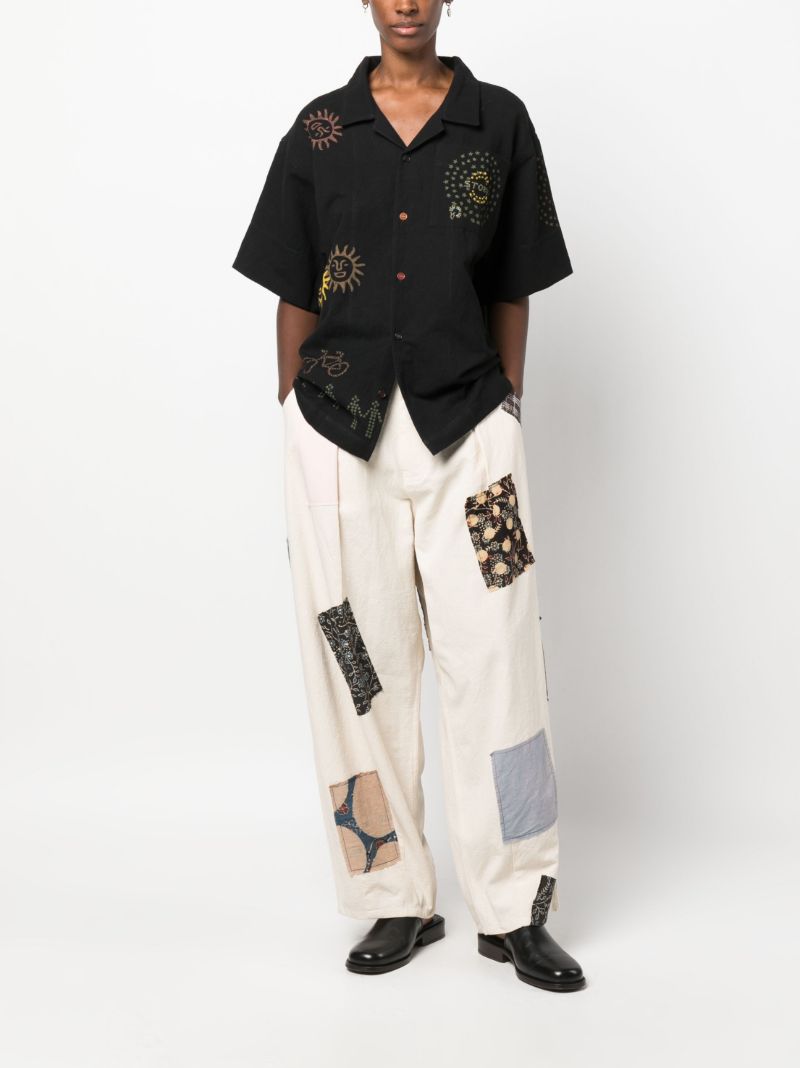 Black Greetings Graphic-print Shirt