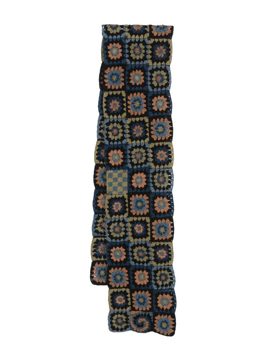 Multicolour Piece Organic Cotton Scarf