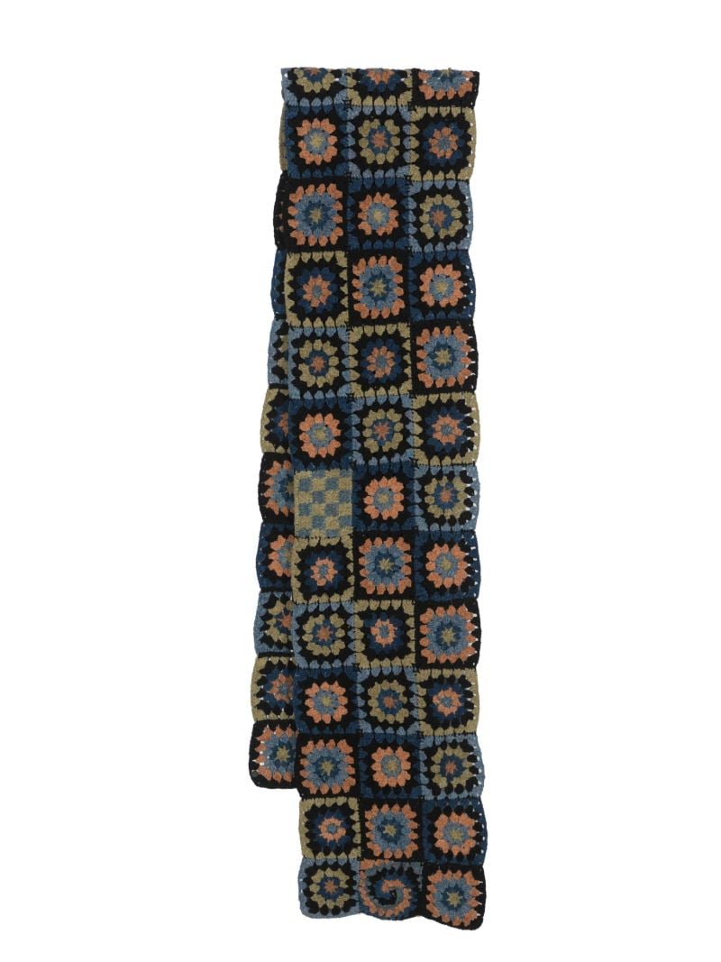 Multicolour Piece Organic Cotton Scarf