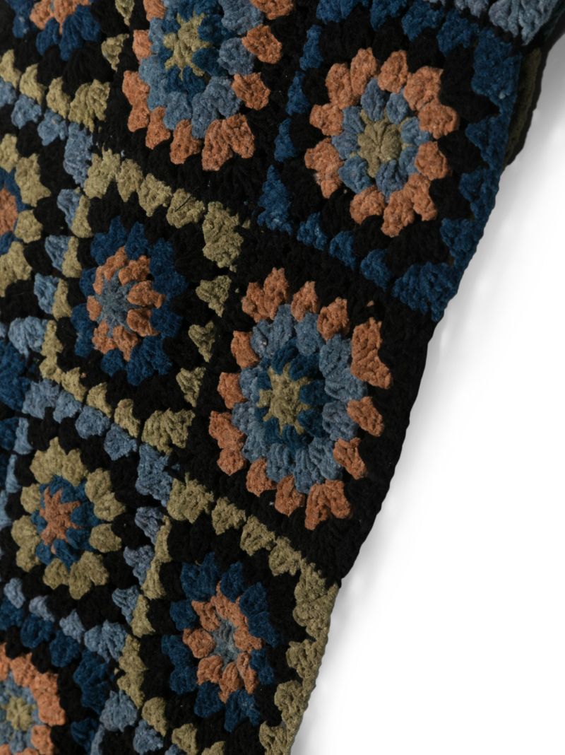 Multicolour Piece Organic Cotton Scarf