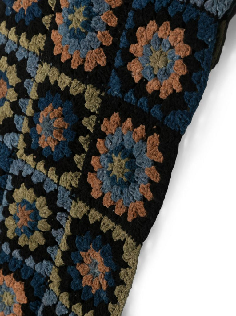 Multicolour Piece Organic Cotton Scarf
