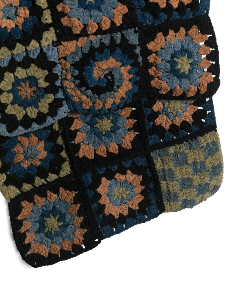Multicolour Piece Organic Cotton Scarf
