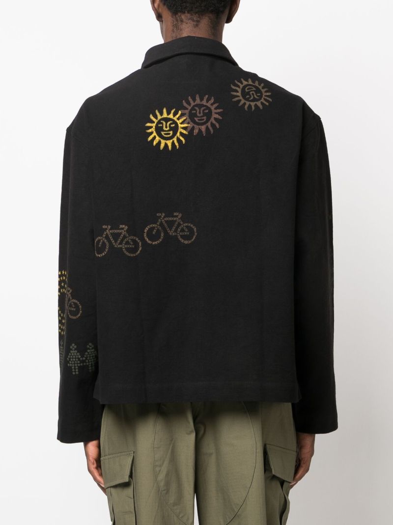Black Short on Time Shirt