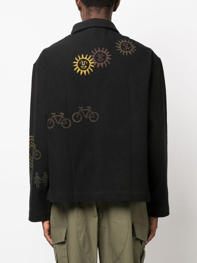 Black Short on Time Shirt