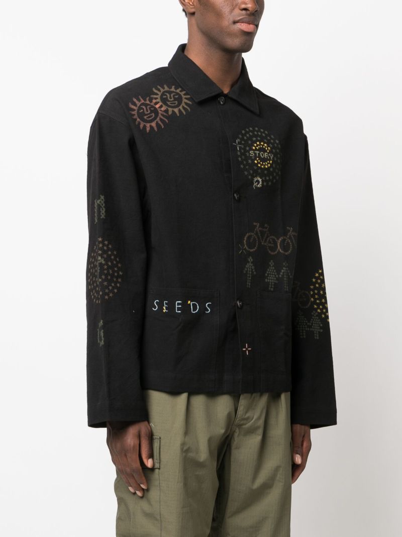 Black Short on Time Shirt