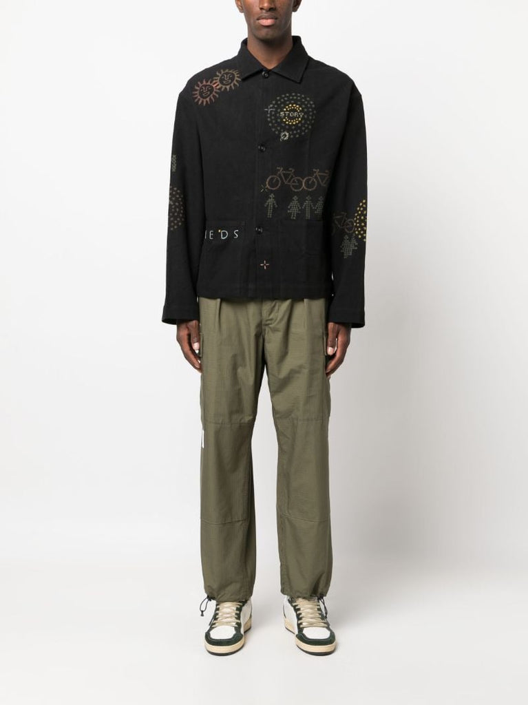Black Short on Time Shirt