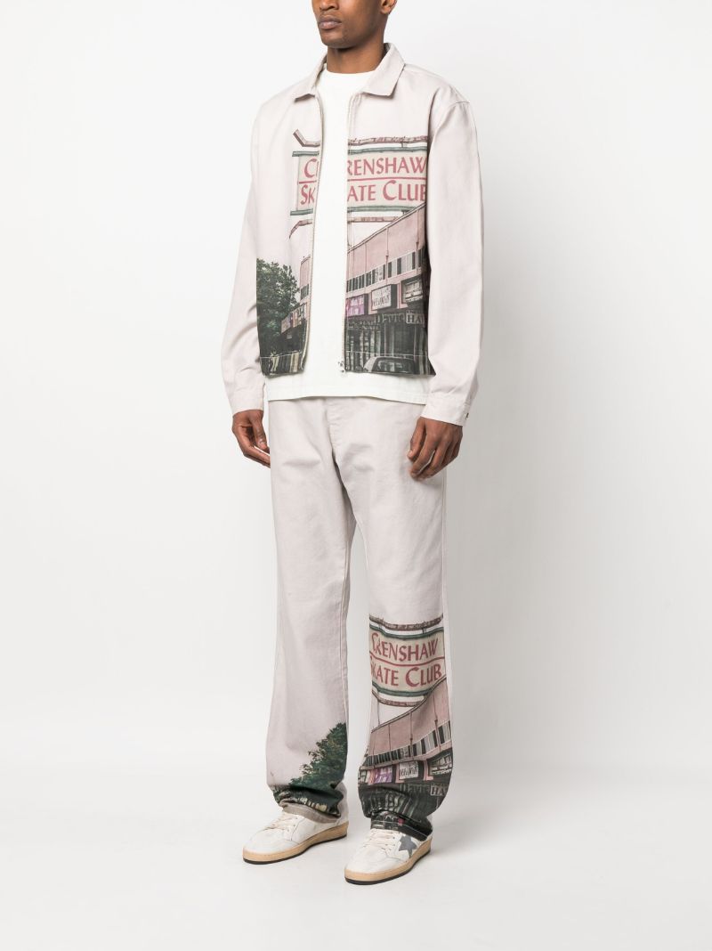 X Browns Square Work Trousers