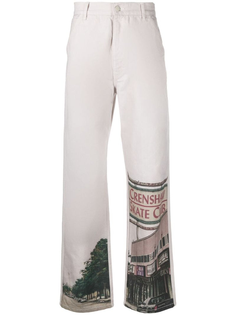 X Browns Square Work Trousers