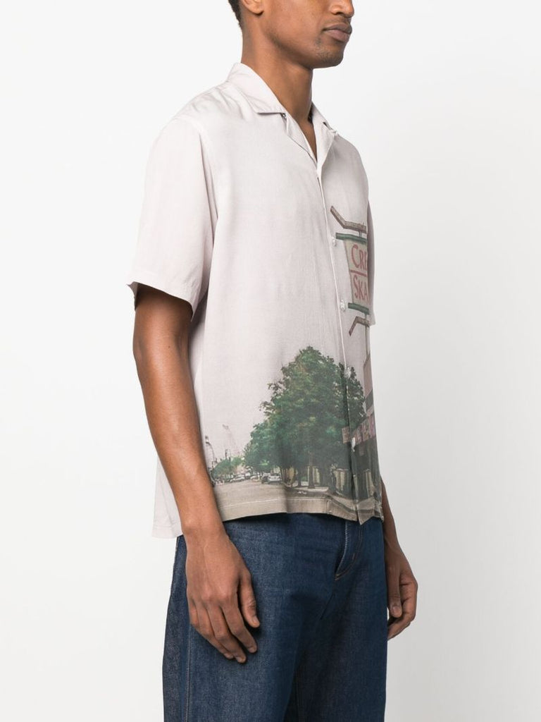 X Browns Square Shirt