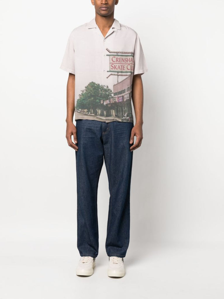 X Browns Square Shirt