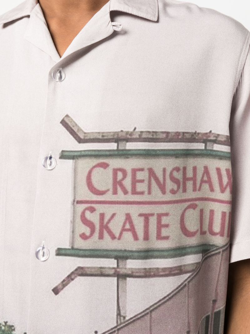 X Browns Square Shirt