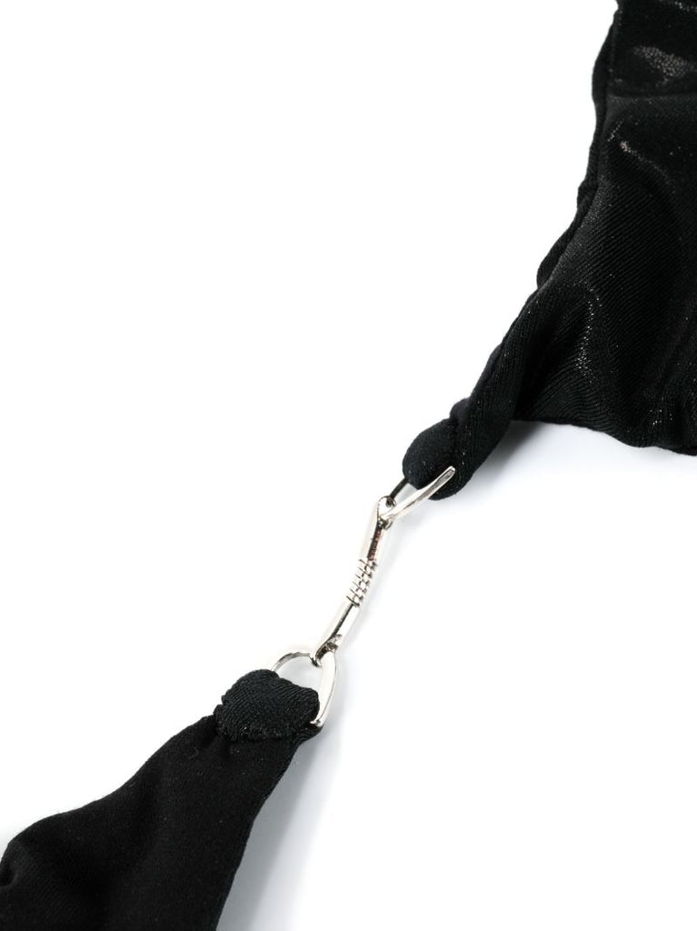 Black Star Bikini Top