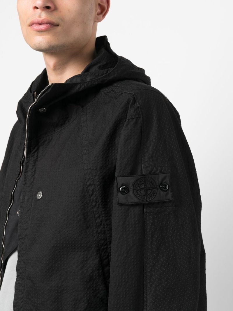 Black 40617 Ripstop Parka Jacket