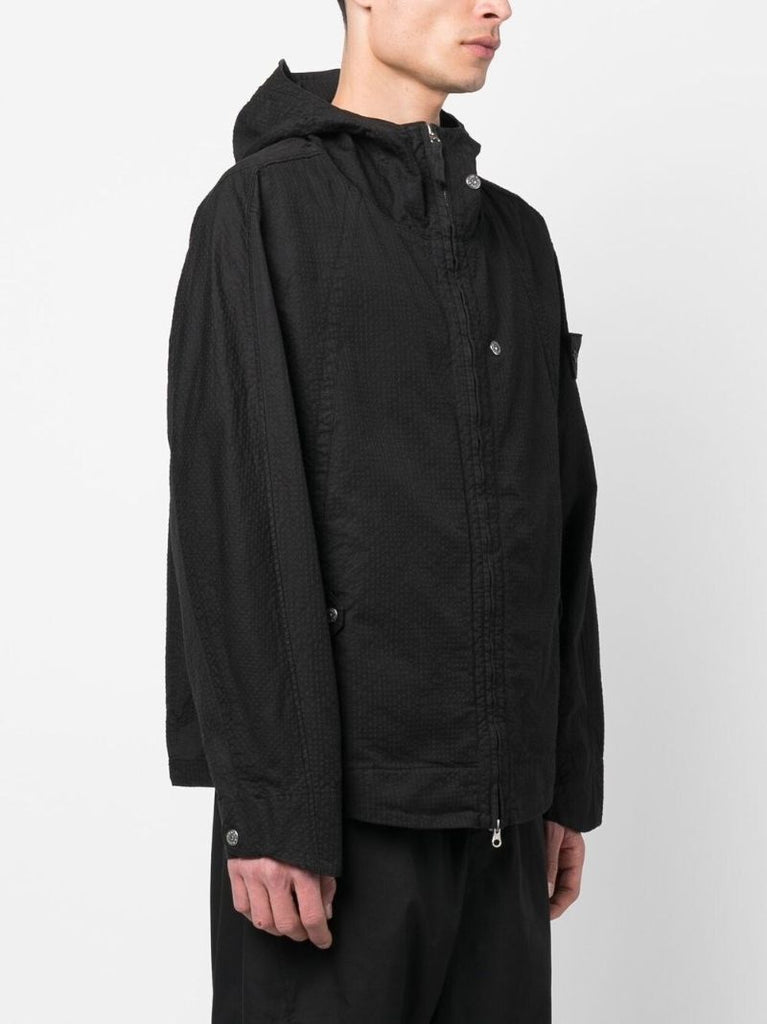 Black 40617 Ripstop Parka Jacket