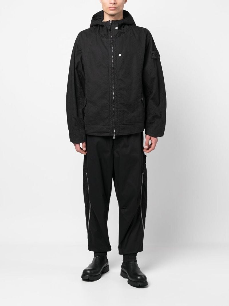Black 40617 Ripstop Parka Jacket