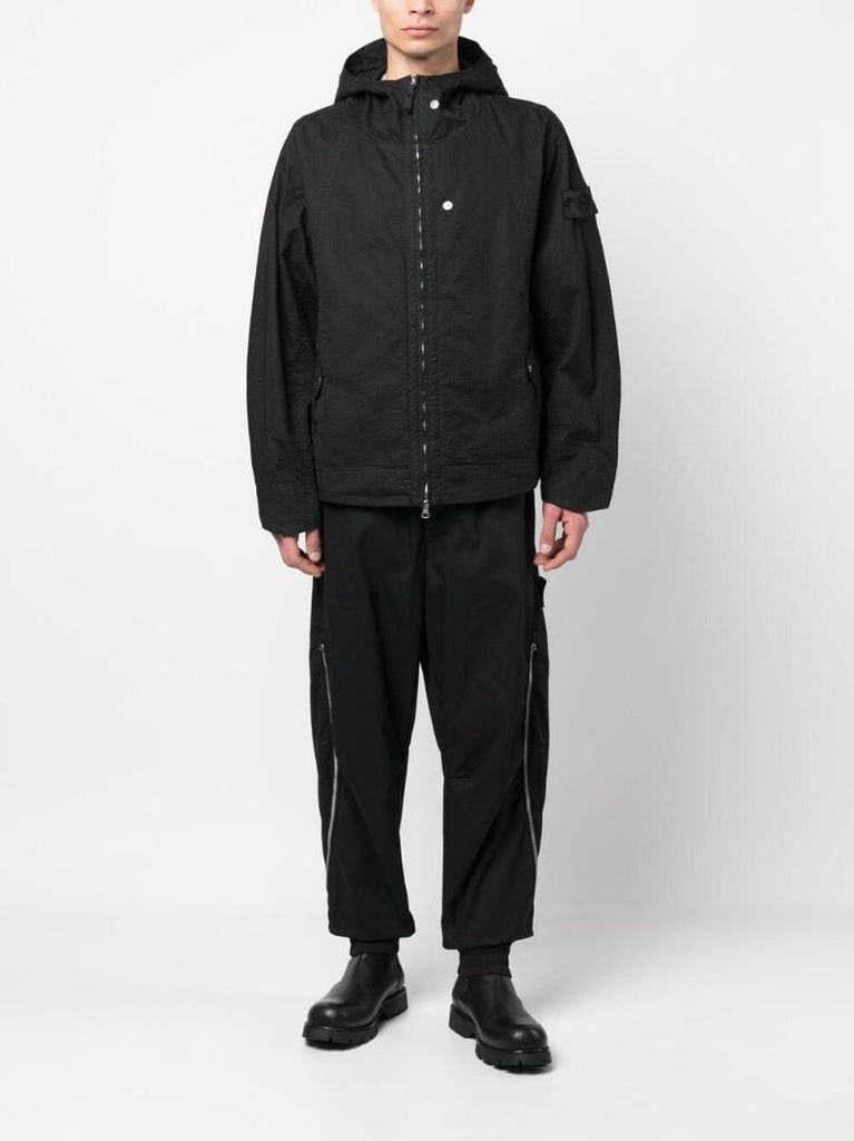 Black 40617 Ripstop Parka Jacket