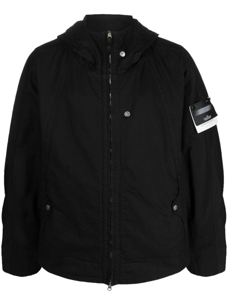 Black 40617 Ripstop Parka Jacket
