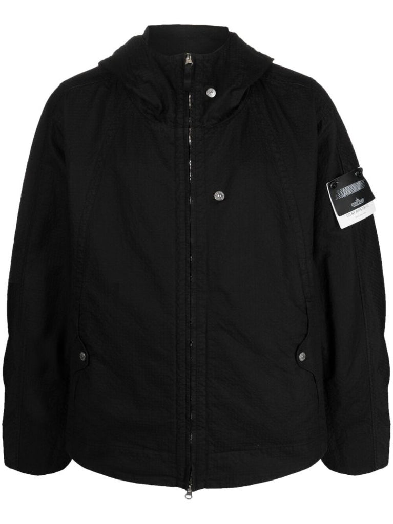 Black 40617 Ripstop Parka Jacket