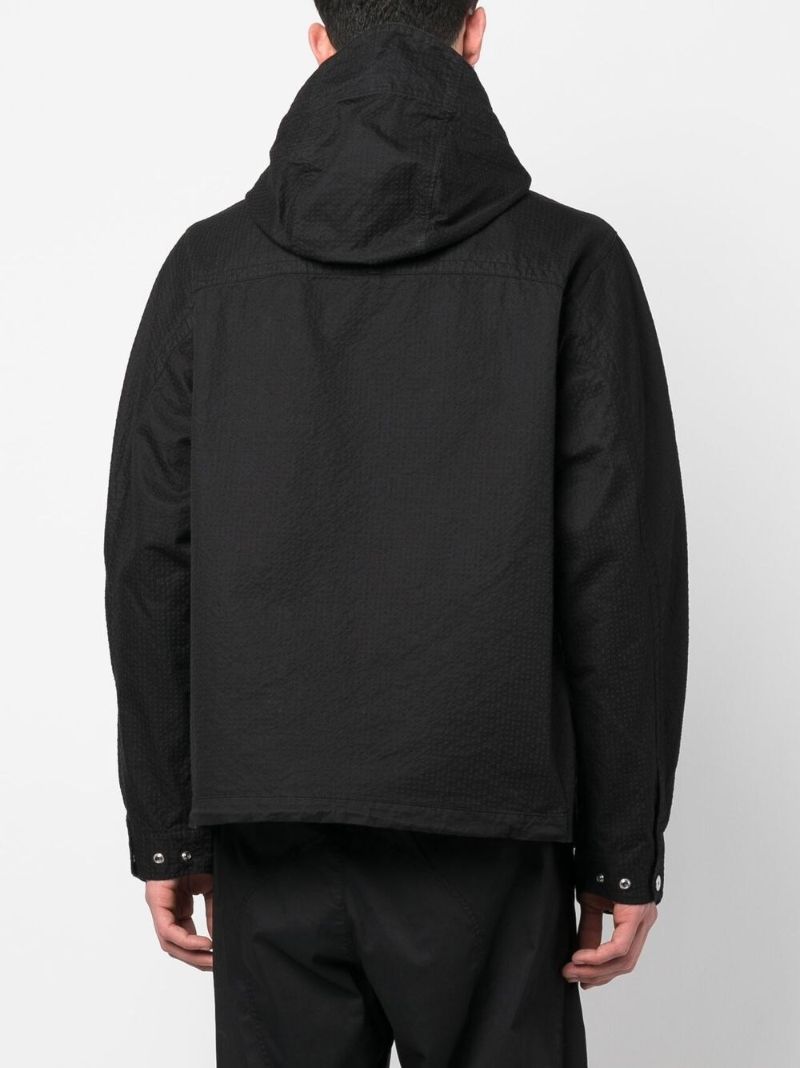 Black 40617 Ripstop Parka Jacket