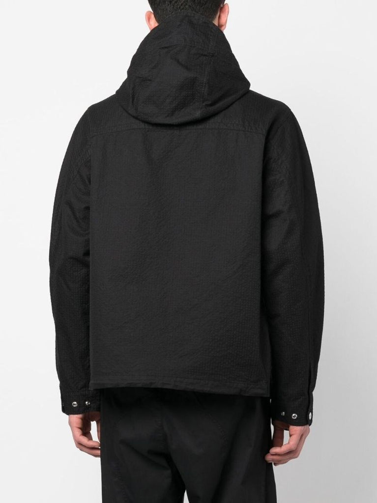 Black 40617 Ripstop Parka Jacket