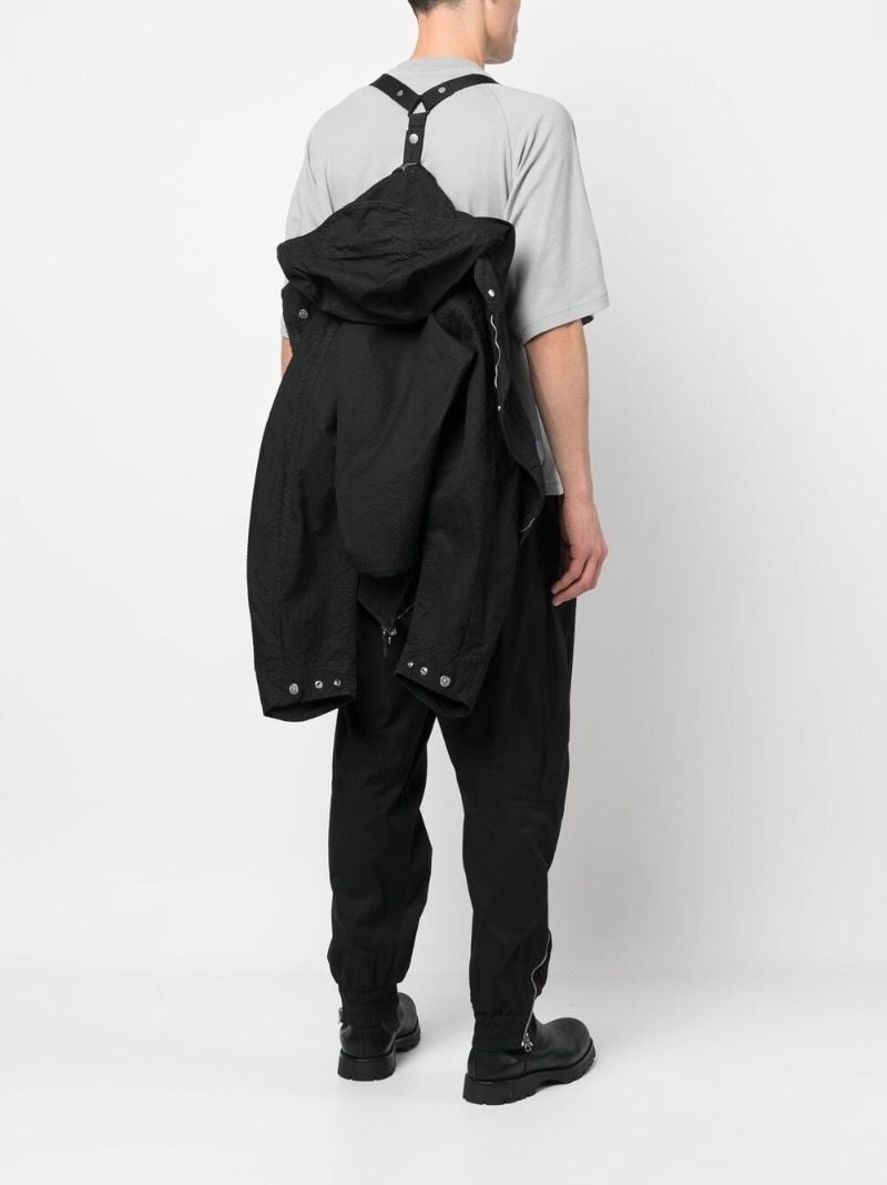 Black 40617 Ripstop Parka Jacket