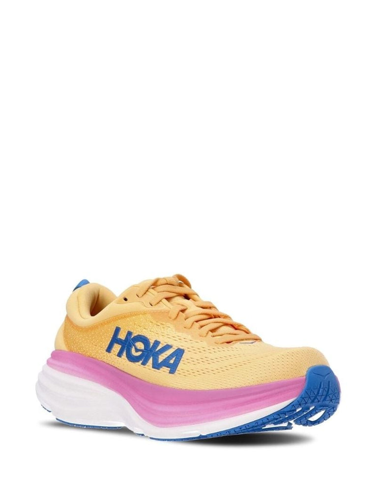 Yellow Bondi 8 Running Trainers