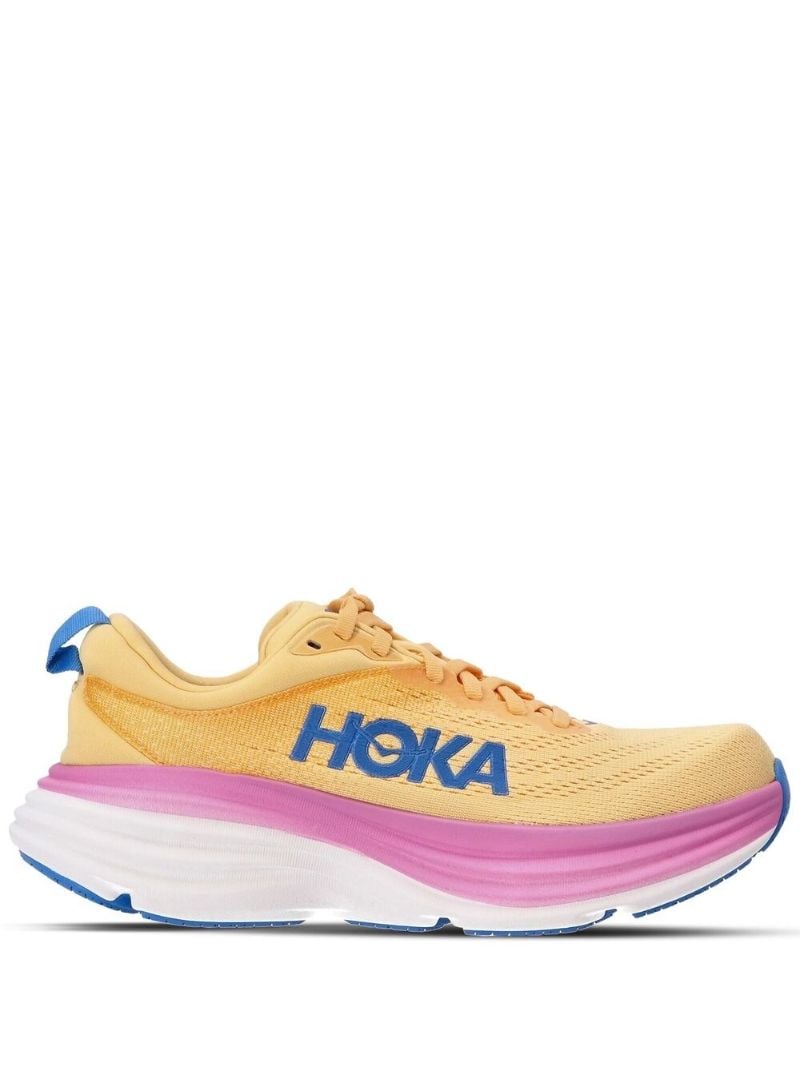 Yellow Bondi 8 Running Trainers