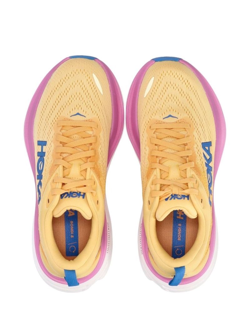 Yellow Bondi 8 Running Trainers