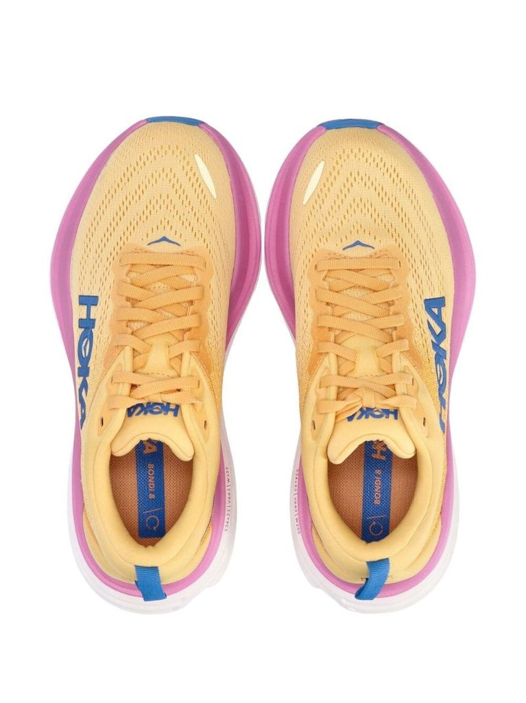 Yellow Bondi 8 Running Trainers