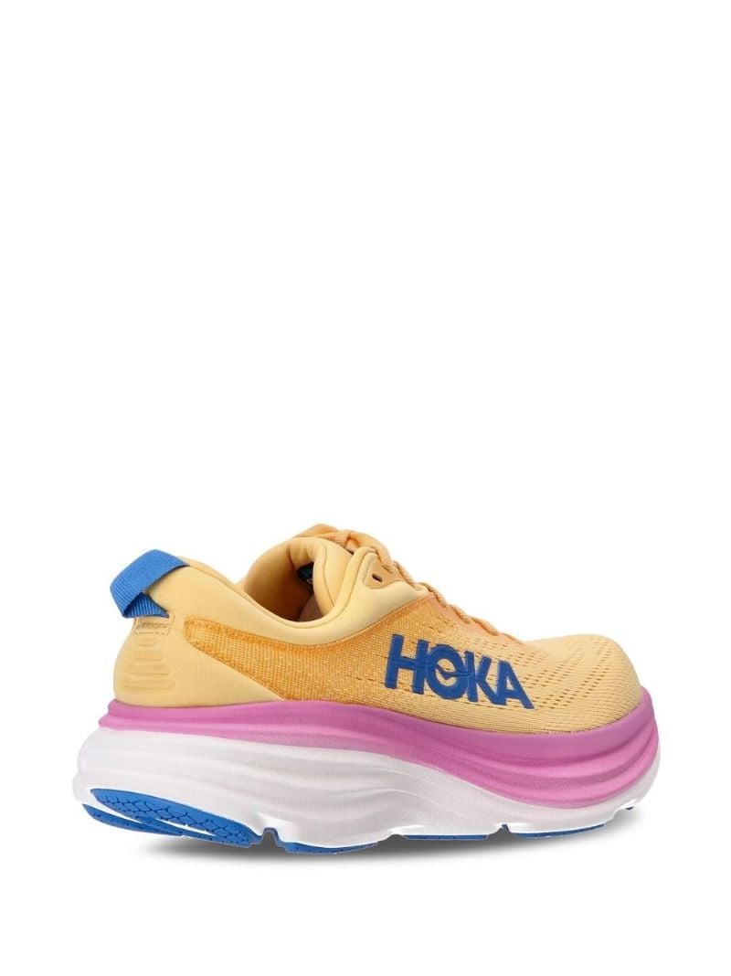 Yellow Bondi 8 Running Trainers