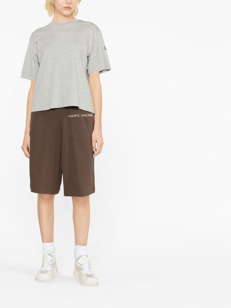 Grey Cotton T-shirt