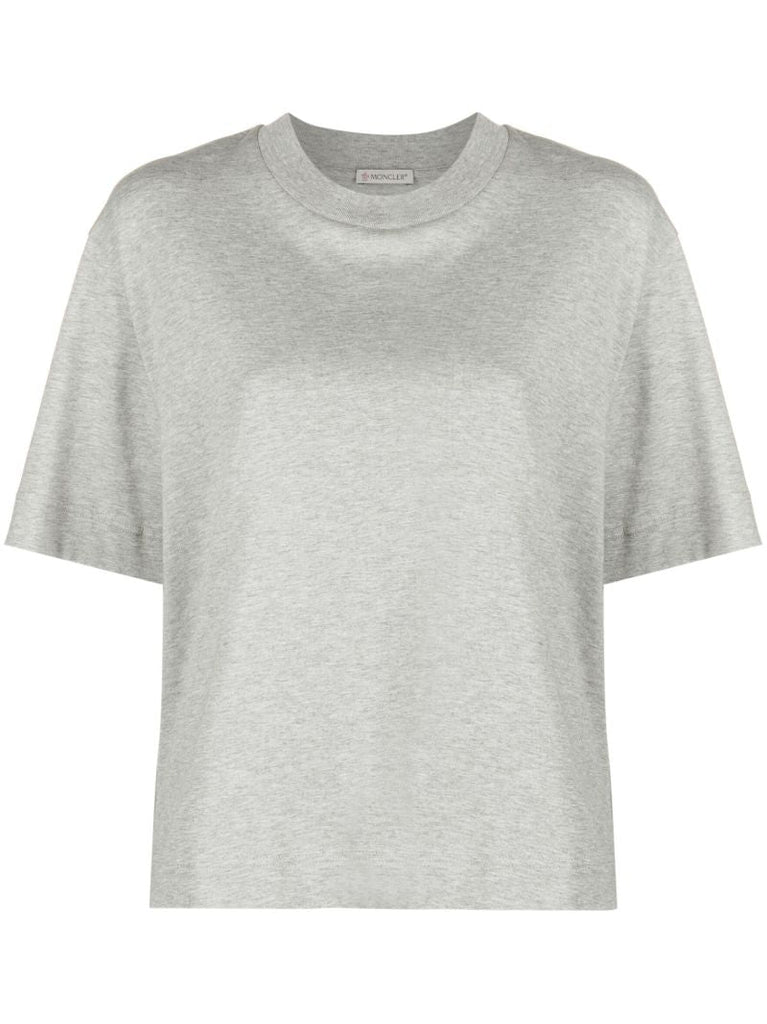 Grey Cotton T-shirt