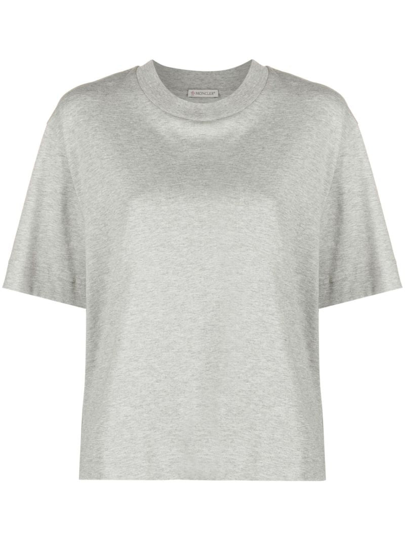 Grey Cotton T-shirt