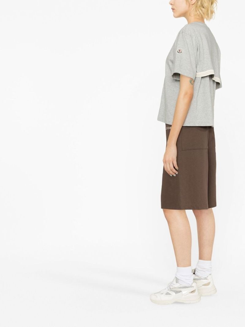Grey Cotton T-shirt