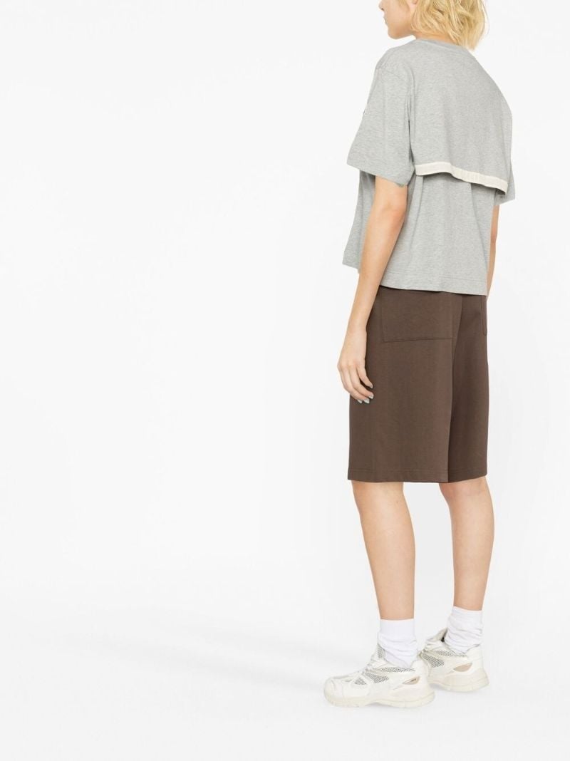Grey Cotton T-shirt
