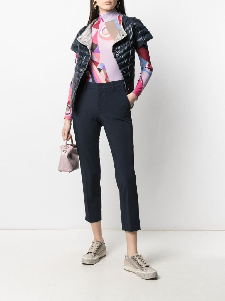 Blue Padded Jacket