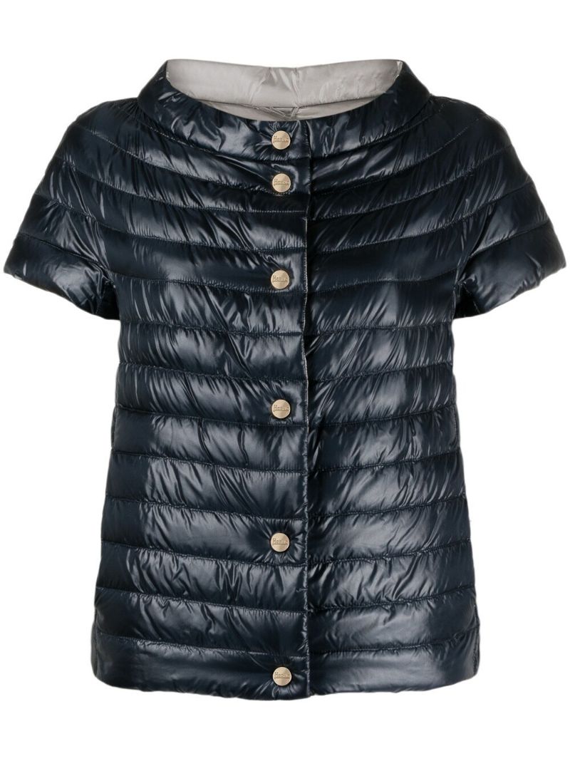 Blue Padded Jacket